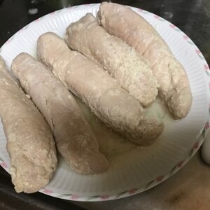 塩麹で しっとり鶏ハム